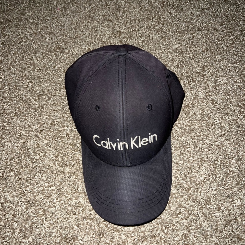 Calvin Klein Vintage OG Black White Hat